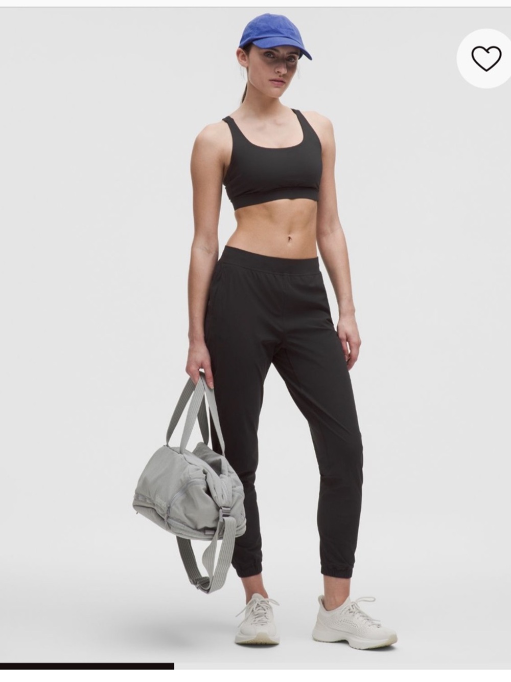 lululemon athletica Adapted State Jogger — Black